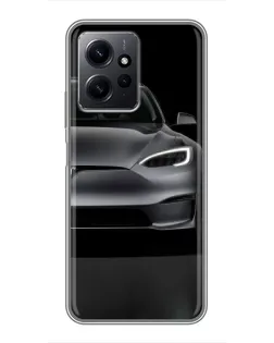 Чохол для Xiaomi Redmi Note 12 з картинкою «Tesla Model S Look» Чохол для Xiaomi Redmi Note 12 з картинкою «Tesla Model S Look»