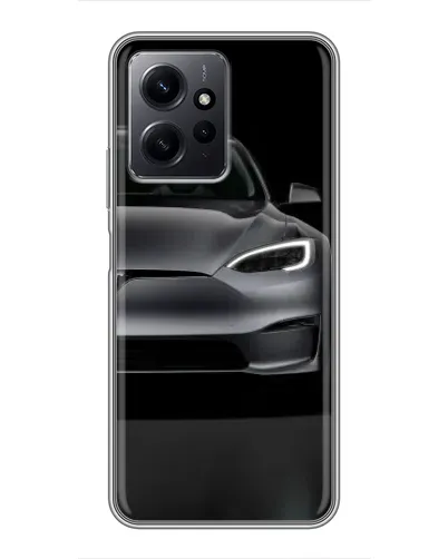 Чохол для Xiaomi Redmi Note 12 з картинкою «Tesla Model S Look» Чохол для Xiaomi Redmi Note 12 з картинкою «Tesla Model S Look»