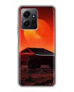 Чохол для Xiaomi Redmi Note 12 з картинкою «Cybertruck на Марсі» Чохол для Xiaomi Redmi Note 12 з картинкою «Cybertruck на Марсі»
