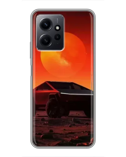 Чохол для Xiaomi Redmi Note 12 з картинкою «Cybertruck на Марсі» Чохол для Xiaomi Redmi Note 12 з картинкою «Cybertruck на Марсі»