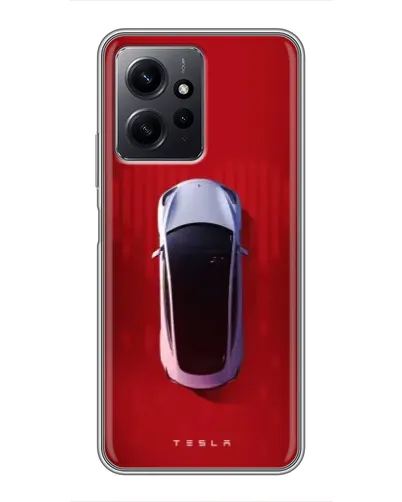 Чохол для Xiaomi Redmi Note 12 з картинкою «Tesla Top View» Чохол для Xiaomi Redmi Note 12 з картинкою «Tesla Top View»