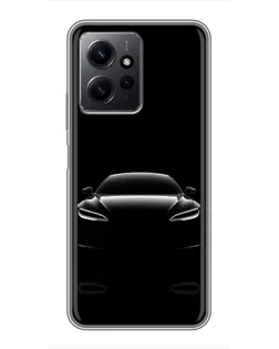 Чохол для Xiaomi Redmi Note 12 з картинкою «Силует Tesla Night» Чохол для Xiaomi Redmi Note 12 з картинкою «Силует Tesla Night»