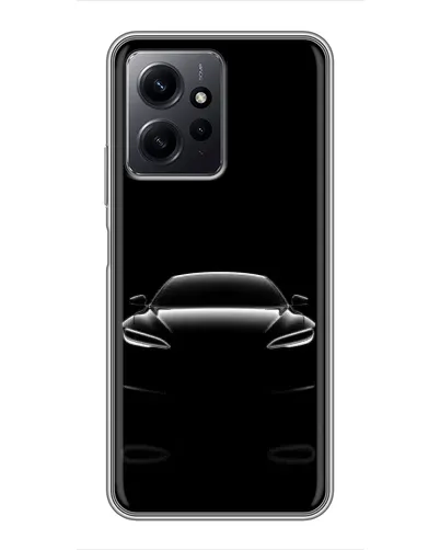 Чохол для Xiaomi Redmi Note 12 з картинкою «Силует Tesla Night» Чохол для Xiaomi Redmi Note 12 з картинкою «Силует Tesla Night»
