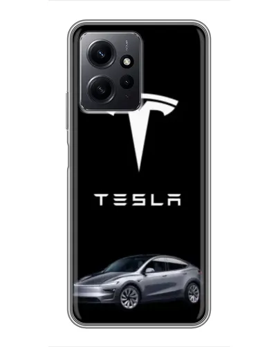 Чохол для Xiaomi Redmi Note 12 з картинкою «Tesla Model Y» Чохол для Xiaomi Redmi Note 12 з картинкою «Tesla Model Y»