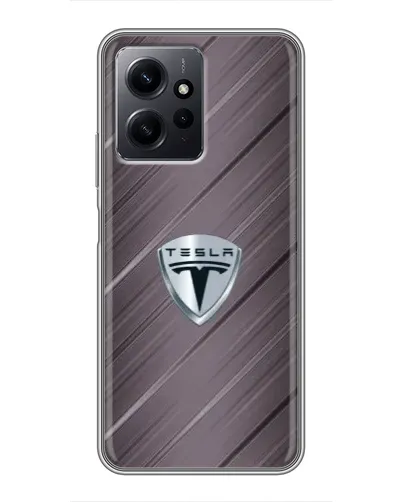 Чохол для Xiaomi Redmi Note 12 з картинкою «Металева текстура Tesla» Чохол для Xiaomi Redmi Note 12 з картинкою «Металева текстура Tesla»