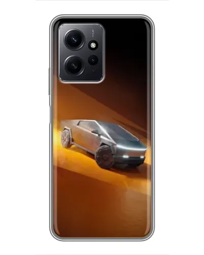 Чохол для Xiaomi Redmi Note 12 з картинкою «Cybertruck у пустелі» Чохол для Xiaomi Redmi Note 12 з картинкою «Cybertruck у пустелі»