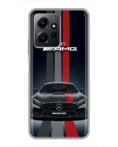 Чехол для Xiaomi Redmi Note 12 с картинкой «Mercedes — белый карбон» Чехол для Xiaomi Redmi Note 12 с картинкой «Mercedes — белый карбон»