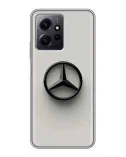 Чохол для Xiaomi Redmi Note 12 з картинкою «Mercedes Maybach стиль» Чохол для Xiaomi Redmi Note 12 з картинкою «Mercedes Maybach стиль»