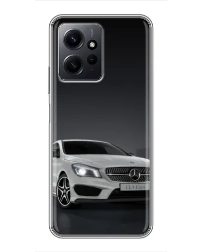 Чехол для Xiaomi Redmi Note 12 с картинкой «Mercedes AMG GT Silver» Чехол для Xiaomi Redmi Note 12 с картинкой «Mercedes AMG GT Silver»