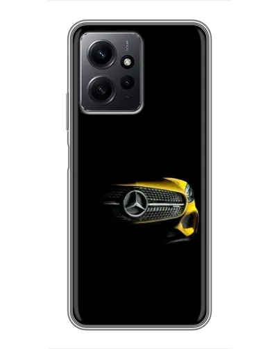 Чехол для Xiaomi Redmi Note 12 с картинкой «Mercedes — ретро стиль» Чехол для Xiaomi Redmi Note 12 с картинкой «Mercedes — ретро стиль»