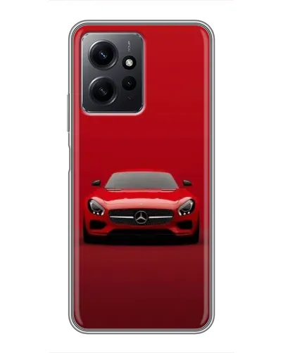 Чехол для Xiaomi Redmi Note 12 с картинкой «Красный Mercedes AMG» Чехол для Xiaomi Redmi Note 12 с картинкой «Красный Mercedes AMG»