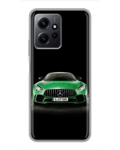 Чехол для Xiaomi Redmi Note 12 с картинкой «Mercedes — неоновый лого» Чехол для Xiaomi Redmi Note 12 с картинкой «Mercedes — неоновый лого»