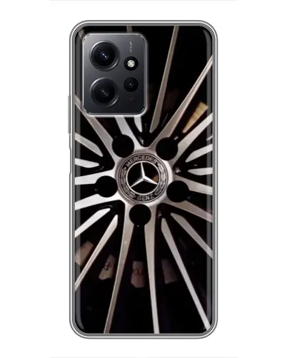 Чехол для Xiaomi Redmi Note 12 с картинкой «Диск Mercedes» Чехол для Xiaomi Redmi Note 12 с картинкой «Диск Mercedes»
