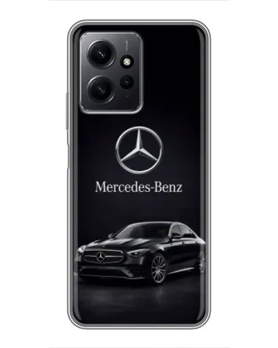 Чехол для Xiaomi Redmi Note 12 с картинкой «Mercedes — решетка радиатора» Чехол для Xiaomi Redmi Note 12 с картинкой «Mercedes — решетка радиатора»