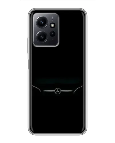 Чехол для Xiaomi Redmi Note 12 с картинкой «Mercedes Stealth Look» Чехол для Xiaomi Redmi Note 12 с картинкой «Mercedes Stealth Look»