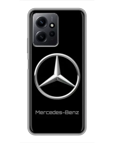Чехол для Xiaomi Redmi Note 12 с картинкой «Mercedes Silver Logo» Чехол для Xiaomi Redmi Note 12 с картинкой «Mercedes Silver Logo»