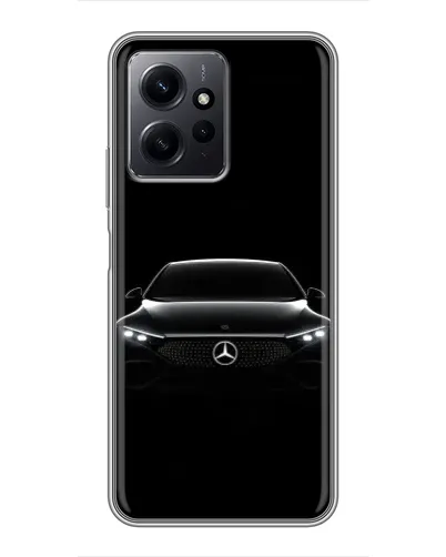 Чехол для Xiaomi Redmi Note 12 с картинкой «Mercedes Vision — концепт» Чехол для Xiaomi Redmi Note 12 с картинкой «Mercedes Vision — концепт»