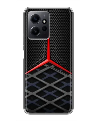 Чехол для Xiaomi Redmi Note 12 с картинкой «Mercedes Carbon Grid» Чехол для Xiaomi Redmi Note 12 с картинкой «Mercedes Carbon Grid»