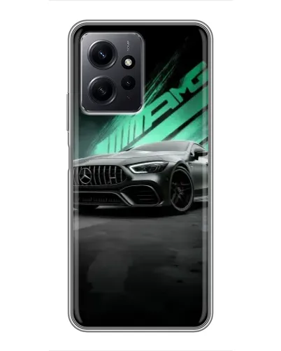 Чехол для Xiaomi Redmi Note 12 с картинкой «Темный Mercedes AMG» Чехол для Xiaomi Redmi Note 12 с картинкой «Темный Mercedes AMG»