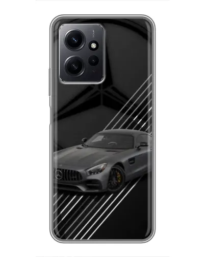 Чехол для Xiaomi Redmi Note 12 с картинкой «Mercedes AMG — графика» Чехол для Xiaomi Redmi Note 12 с картинкой «Mercedes AMG — графика»