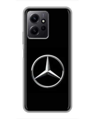 Чехол для Xiaomi Redmi Note 12 с картинкой «Mercedes классический лого» Чехол для Xiaomi Redmi Note 12 с картинкой «Mercedes классический лого»