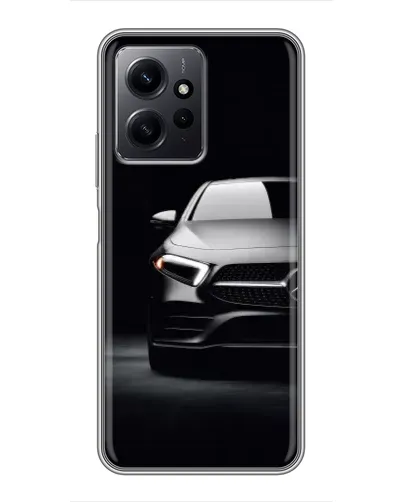 Чехол для Xiaomi Redmi Note 12 с картинкой «Свет фар Mercedes» Чехол для Xiaomi Redmi Note 12 с картинкой «Свет фар Mercedes»