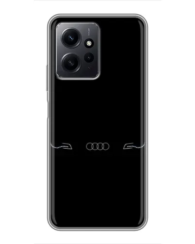 Чохол для Xiaomi Redmi Note 12 з картинкою «Audi — світловий підпис» Чохол для Xiaomi Redmi Note 12 з картинкою «Audi — світловий підпис»