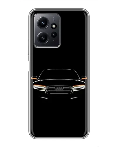 Чохол для Xiaomi Redmi Note 12 з картинкою «Audi — нічний контур» Чохол для Xiaomi Redmi Note 12 з картинкою «Audi — нічний контур»