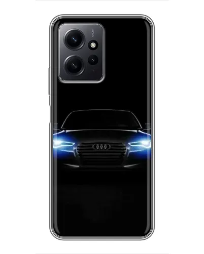 Чохол для Xiaomi Redmi Note 12 з картинкою «Audi в неоні» Чохол для Xiaomi Redmi Note 12 з картинкою «Audi в неоні»