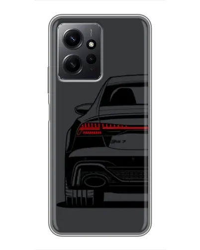 Чохол для Xiaomi Redmi Note 12 з картинкою «Задня частина Audi — арт» Чохол для Xiaomi Redmi Note 12 з картинкою «Задня частина Audi — арт»