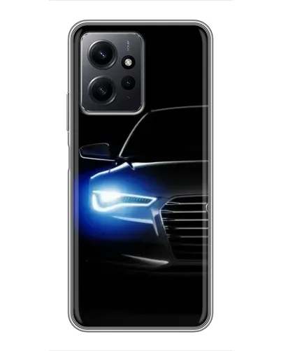 Чохол для Xiaomi Redmi Note 12 з картинкою «Неоновий погляд Audi» Чохол для Xiaomi Redmi Note 12 з картинкою «Неоновий погляд Audi»