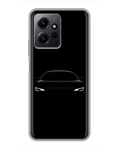 Чохол для Xiaomi Redmi Note 12 з картинкою «Погляд Audi у темряві» Чохол для Xiaomi Redmi Note 12 з картинкою «Погляд Audi у темряві»