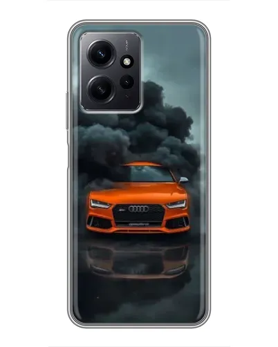 Чохол для Xiaomi Redmi Note 12 з картинкою «Audi у хмарах диму» Чохол для Xiaomi Redmi Note 12 з картинкою «Audi у хмарах диму»