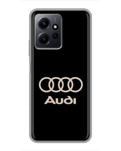 Чохол для Xiaomi Redmi Note 12 з картинкою «Audi — золотий логотип» Чохол для Xiaomi Redmi Note 12 з картинкою «Audi — золотий логотип»