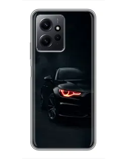 Чохол для Xiaomi Redmi Note 12 з картинкою «Audi — хижий погляд»