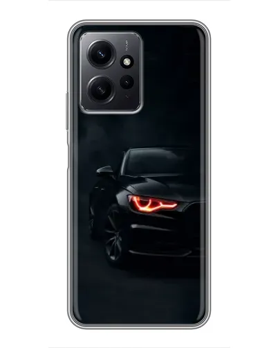 Чохол для Xiaomi Redmi Note 12 з картинкою «Audi — хижий погляд» Чохол для Xiaomi Redmi Note 12 з картинкою «Audi — хижий погляд»