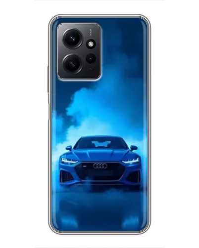 Чохол для Xiaomi Redmi Note 12 з картинкою «Audi — блакитна енергія» Чохол для Xiaomi Redmi Note 12 з картинкою «Audi — блакитна енергія»