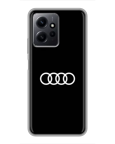Чохол для Xiaomi Redmi Note 12 з картинкою «Audi White Logo» Чохол для Xiaomi Redmi Note 12 з картинкою «Audi White Logo»