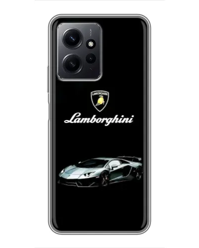 Чохол для Xiaomi Redmi Note 12 з картинкою «Логотип Lamborghini класика» Чохол для Xiaomi Redmi Note 12 з картинкою «Логотип Lamborghini класика»