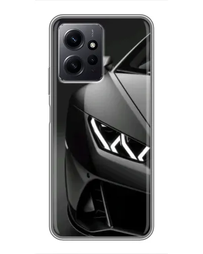 Чохол для Xiaomi Redmi Note 12 з картинкою «Lamborghini фари деталізація» Чохол для Xiaomi Redmi Note 12 з картинкою «Lamborghini фари деталізація»