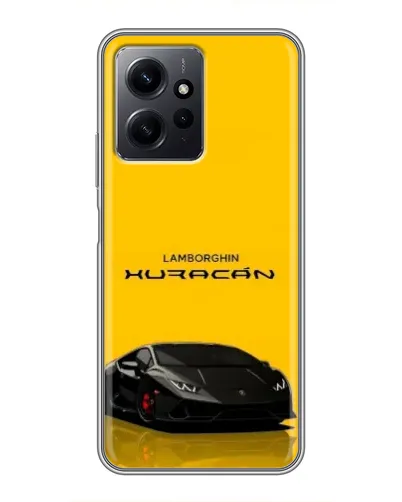 Чохол для Xiaomi Redmi Note 12 з картинкою «Lamborghini Huracan чорний» Чохол для Xiaomi Redmi Note 12 з картинкою «Lamborghini Huracan чорний»