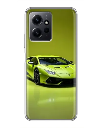 Чохол для Xiaomi Redmi Note 12 з картинкою «Салатовий Lamborghini Huracan» Чохол для Xiaomi Redmi Note 12 з картинкою «Салатовий Lamborghini Huracan»