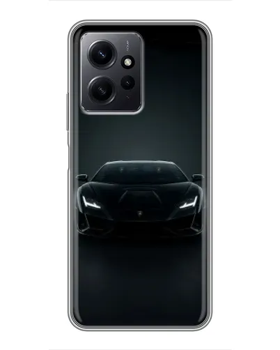 Чохол для Xiaomi Redmi Note 12 з картинкою «Чорний Lamborghini Aventador» Чохол для Xiaomi Redmi Note 12 з картинкою «Чорний Lamborghini Aventador»