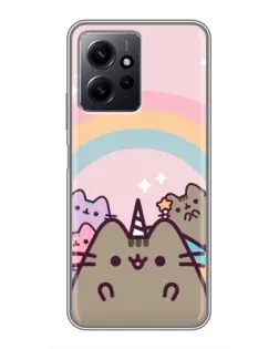 Чехол для Xiaomi Redmi Note 12 с картинкой «Единорог Pusheen» Чехол для Xiaomi Redmi Note 12 с картинкой «Единорог Pusheen»