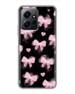 Чехол для Xiaomi Redmi Note 12 с картинкой «Геометрия банта» Чехол для Xiaomi Redmi Note 12 с картинкой «Геометрия банта»