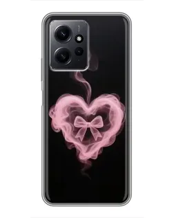 Чехол для Xiaomi Redmi Note 12 с картинкой «Дымчатое сердце» Чехол для Xiaomi Redmi Note 12 с картинкой «Дымчатое сердце»