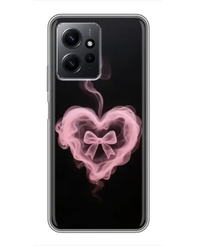 Чехол для Xiaomi Redmi Note 12 с картинкой «Дымчатое сердце» Чехол для Xiaomi Redmi Note 12 с картинкой «Дымчатое сердце»