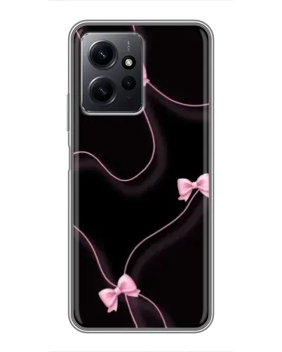 Чехол для Xiaomi Redmi Note 12 с картинкой «Розовые ленты» Чехол для Xiaomi Redmi Note 12 с картинкой «Розовые ленты»
