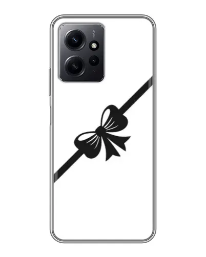 Чехол для Xiaomi Redmi Note 12 с картинкой «Диагональный бант» Чехол для Xiaomi Redmi Note 12 с картинкой «Диагональный бант»
