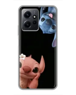 Чехол для Xiaomi Redmi Note 12 с картинкой «Фиолетовый туман роз»